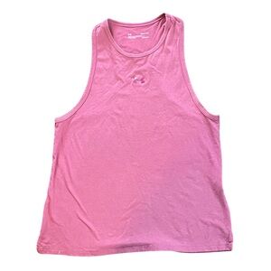Under Armour Rose Sz S Workout Running Tank Top Loose Fit‎